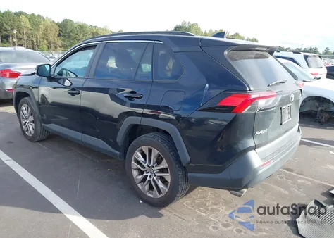 2020 Toyota Rav4 Xle Premium from USA, damaged, VIN 2T3A1RFV7LC071528